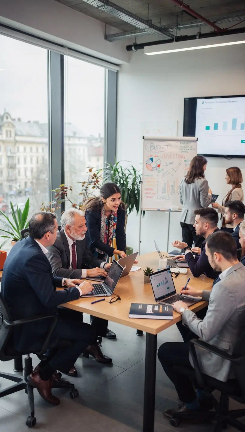 Carte de lucru exclusivă pentru gestionarea finanțelor personale, deschisă pe o masă.